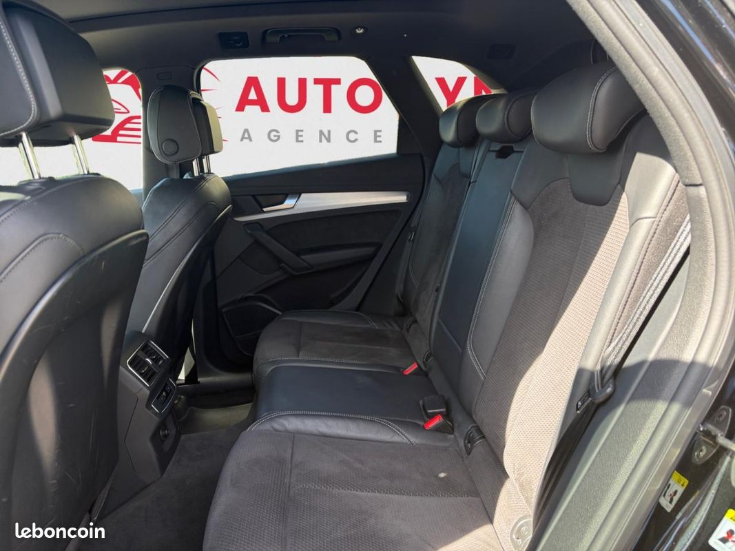 AUDI Q5 Quattro 3.0 V6 45 TDI - 286 - BVA tiptronic S line (image 14)