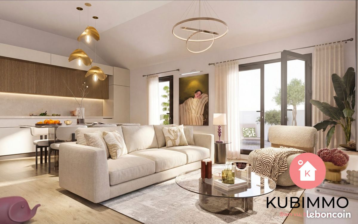 Appartement 2 pièces 42 m² · à Chanteloup-en-Brie · 42 m² · 219 900 €