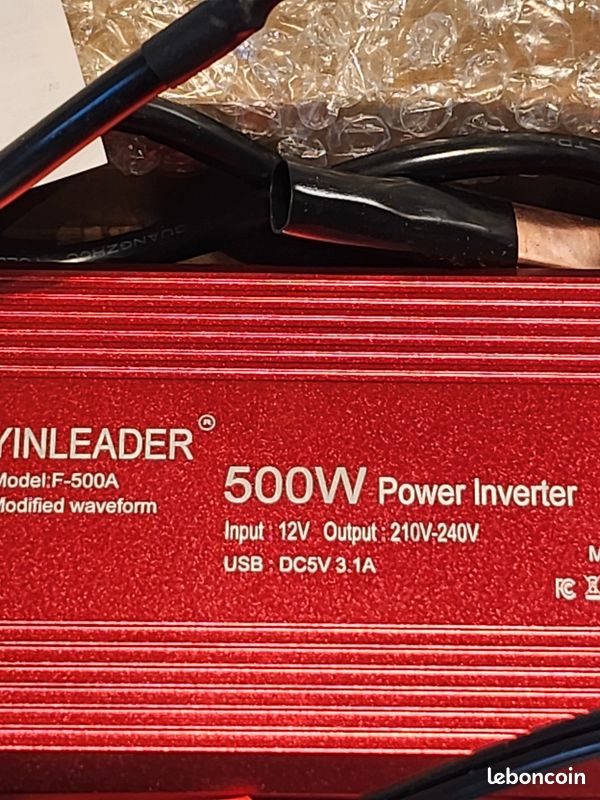 Power inverter 500w neuf (image 3)