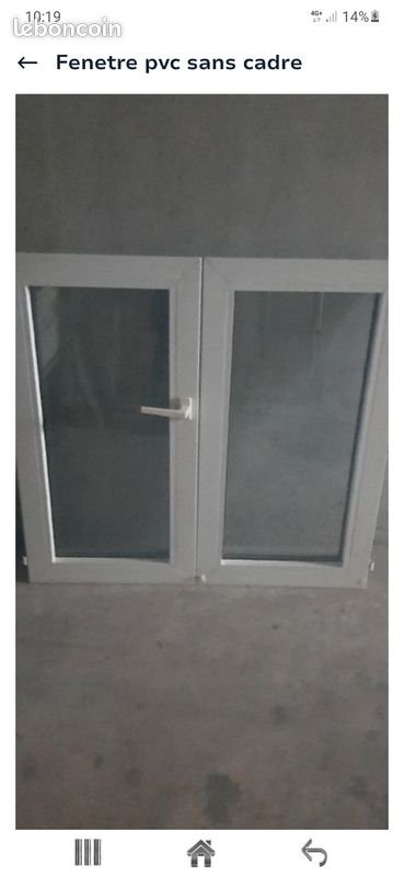 Fenetre pvc double vitrage (image 1)