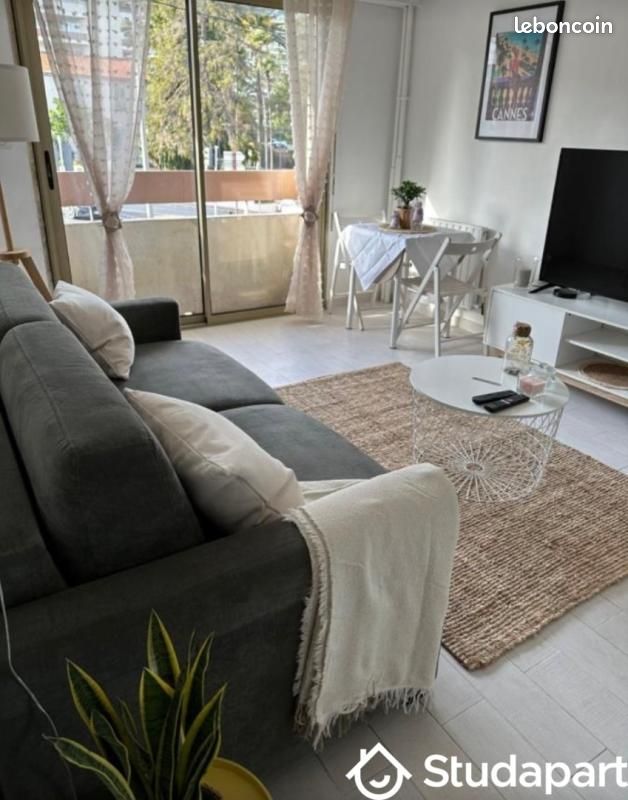 Appartement 1 pièce 24 m² · à Vallauris · 24 m² · 750 €/mois