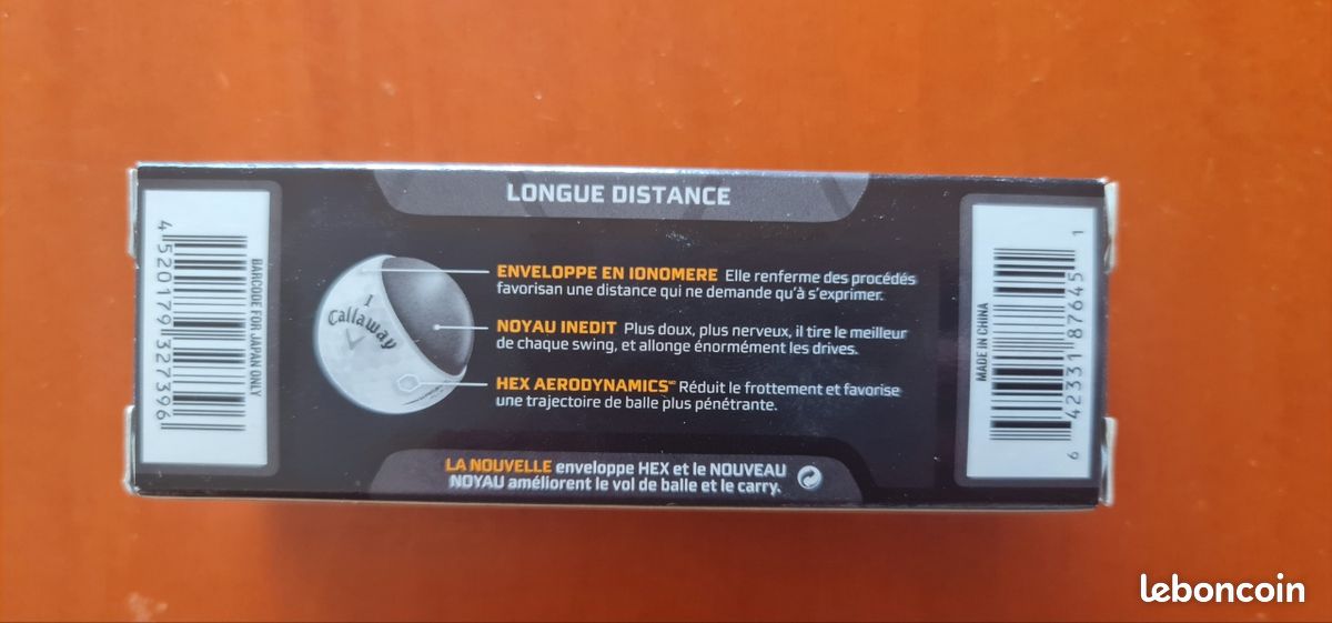 Balles de golf Callaway Warbird Plus (image 2)