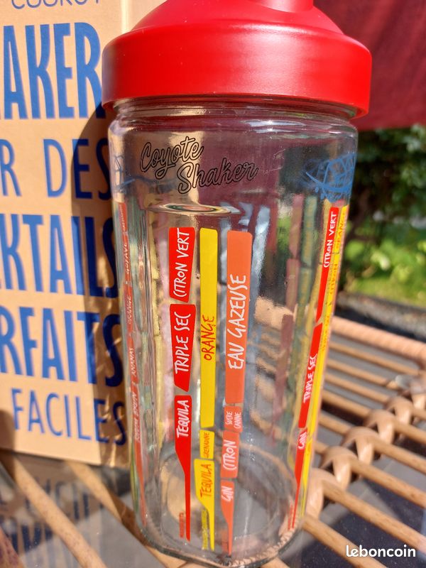 Shaker Cocktail en Verre en livraison gratuite | Promo de 10