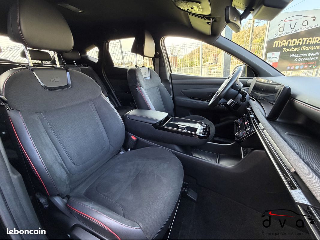 Hyundai Tucson 1.6 T-GDi 215 ch N-Line Creative (image 8)