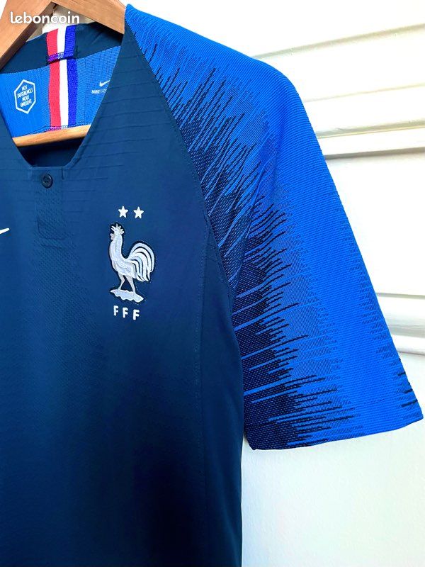 Maillot France FFF 2018 Home Vapor/Joueur/Player/Pro Mendy #22 Taille M