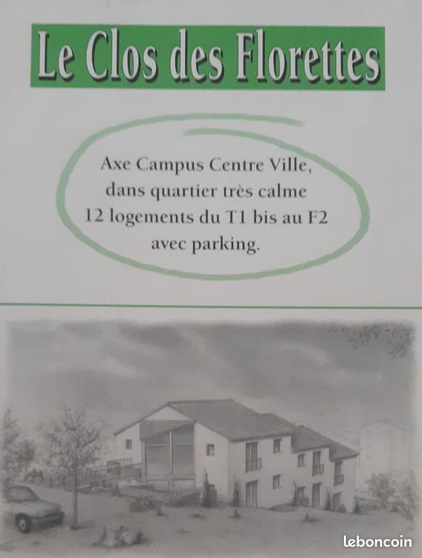 Appartement 1 pièce 24 m² · à Poitiers · 24 m² · 400 €/mois