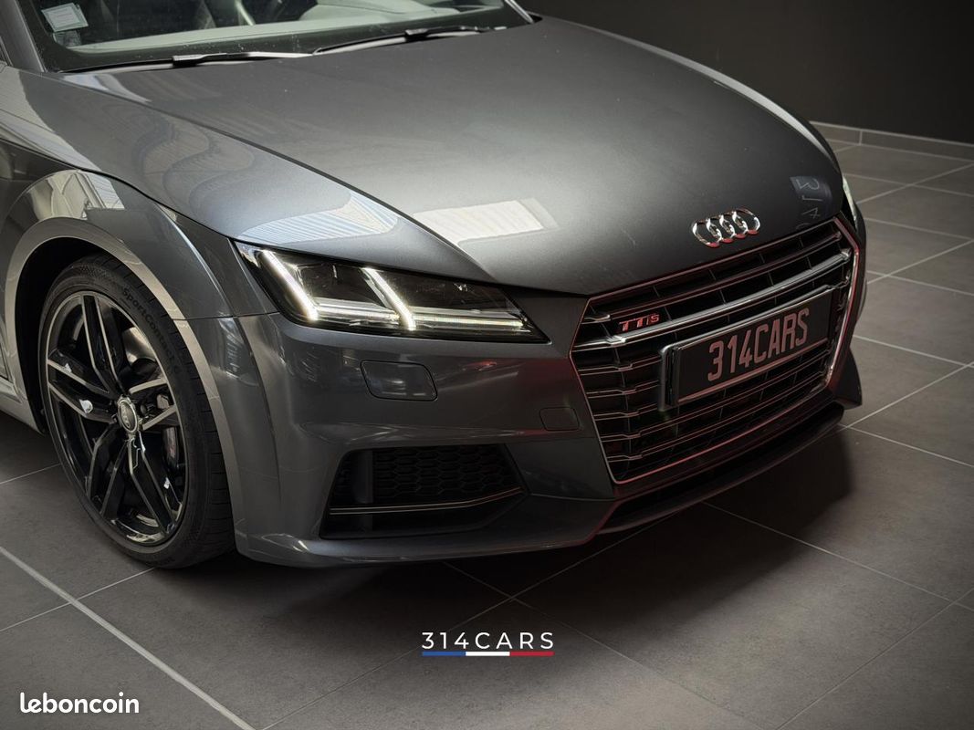 AUDI TTS S Coupé Quattro 2.0 TFSI S-tronic - Garantie 6 Mois (image 26)
