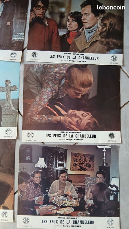 Photos d'exploitation cinéma vintage - Les Feux de la chandeleur (1972) (image 2)