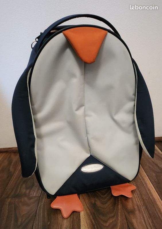Valise enfant pingouin (image 2)