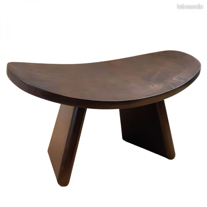 Vivezen - Banc, tabouret de méditation, yoga ergonomique et démontable en bois d'Hévéa (image 1)
