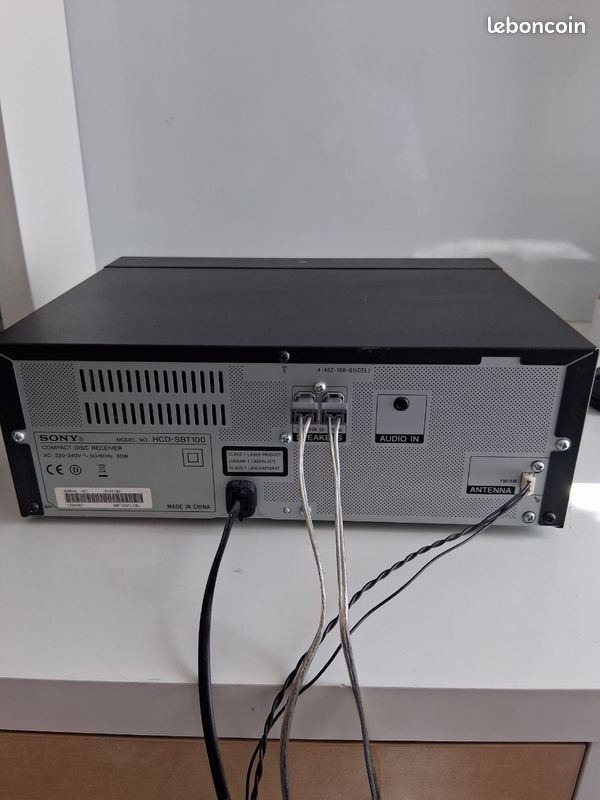 Chaîne Hifi Sony - Rue du Commerce