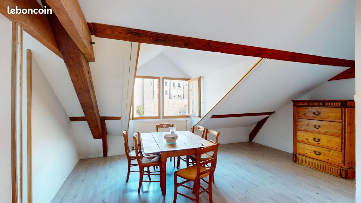 Appartement 3 pièces 59 m² · à Besançon · 59 m² · 159 000 €