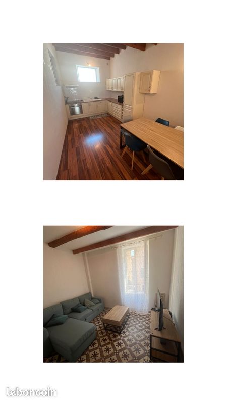 Maison 5 pièces 110 m² · à Autignac · 110 m² · 850 €