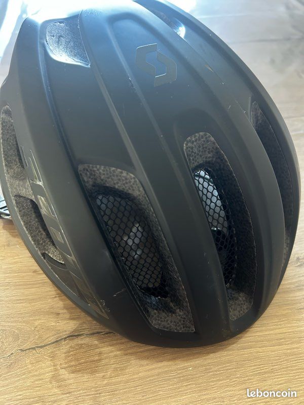 Casque vélo route SCOTT Supra Road – Taille M/L (54–61 cm