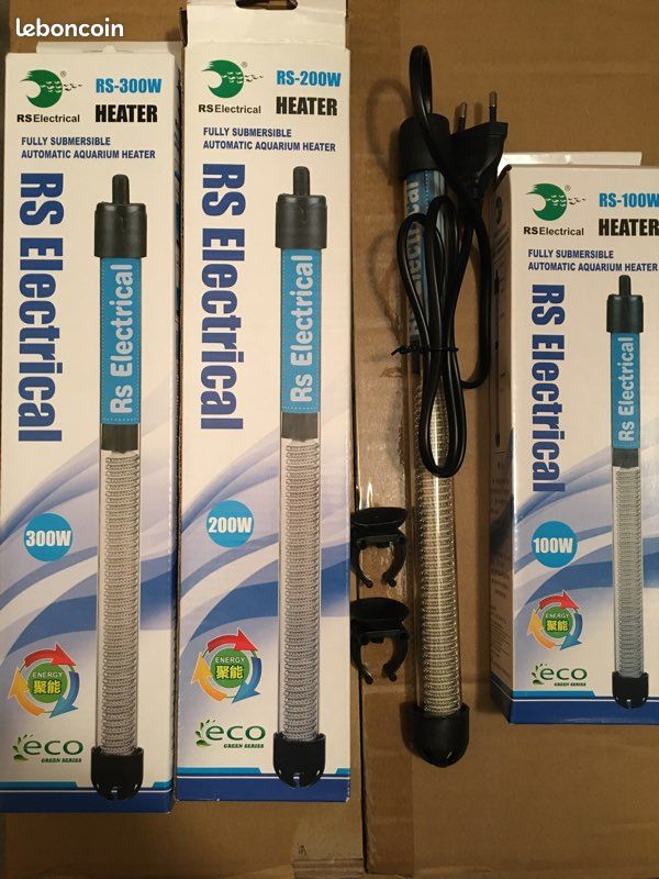 Chauffage pour aquarium neuf (image 1)
