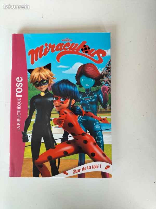 Lot de 5 livres bibliothèque rose Miraculous (image 3)