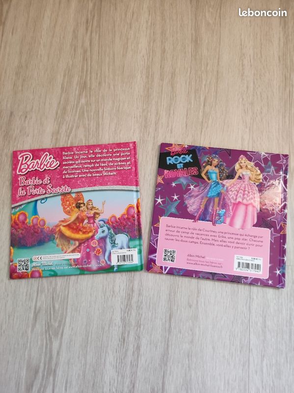 Livres Barbie (image 2)