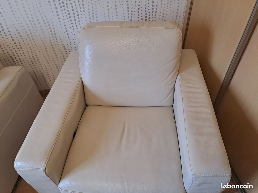 Fauteuil Cuir Center (image 2)