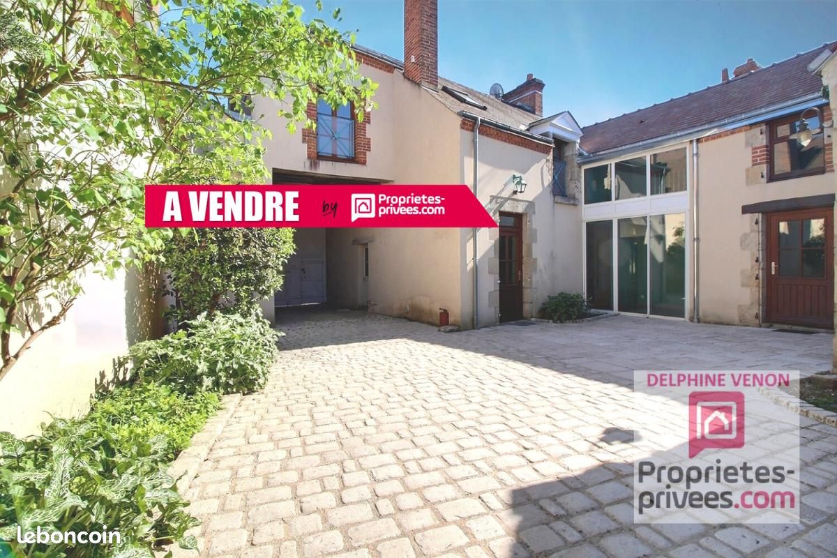 Maison 6 pièces 195 m² · à Châteauneuf-sur-Loire · 195 m² · 374 500 €