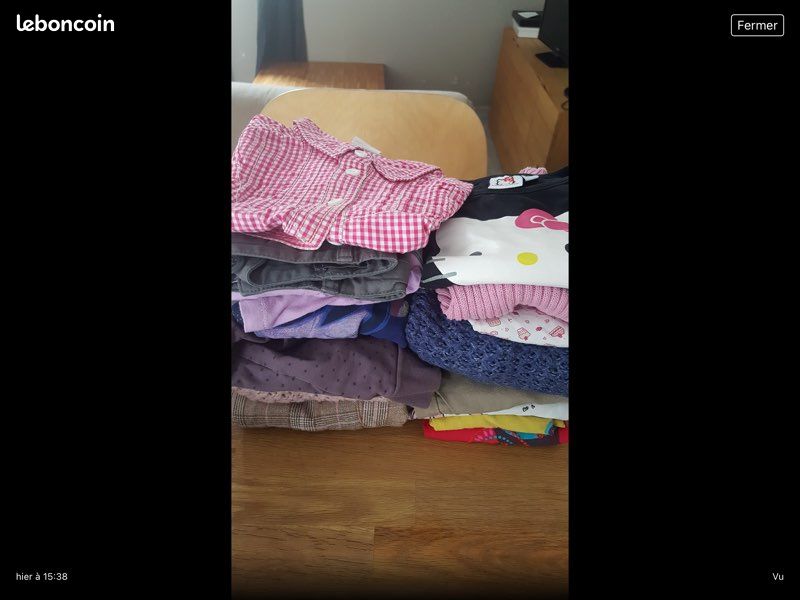 Lot vêtement à partir de 2 ans (image 3)