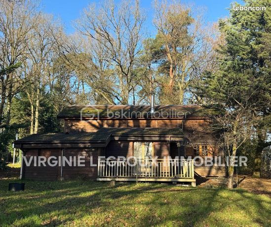Chalet 6 pièces 122 m²
