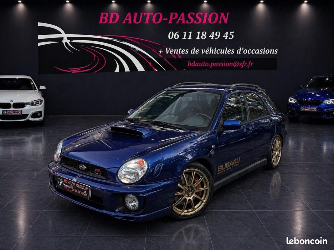 SUBARU IMPREZA WRX break / 155000km / embrayage neuf / frein STI / suivis d?entretien complet avec factu (image 1)