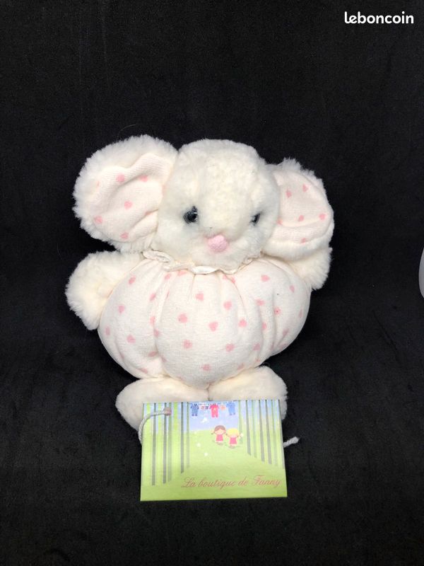 Peluche doudou souris (image 1)