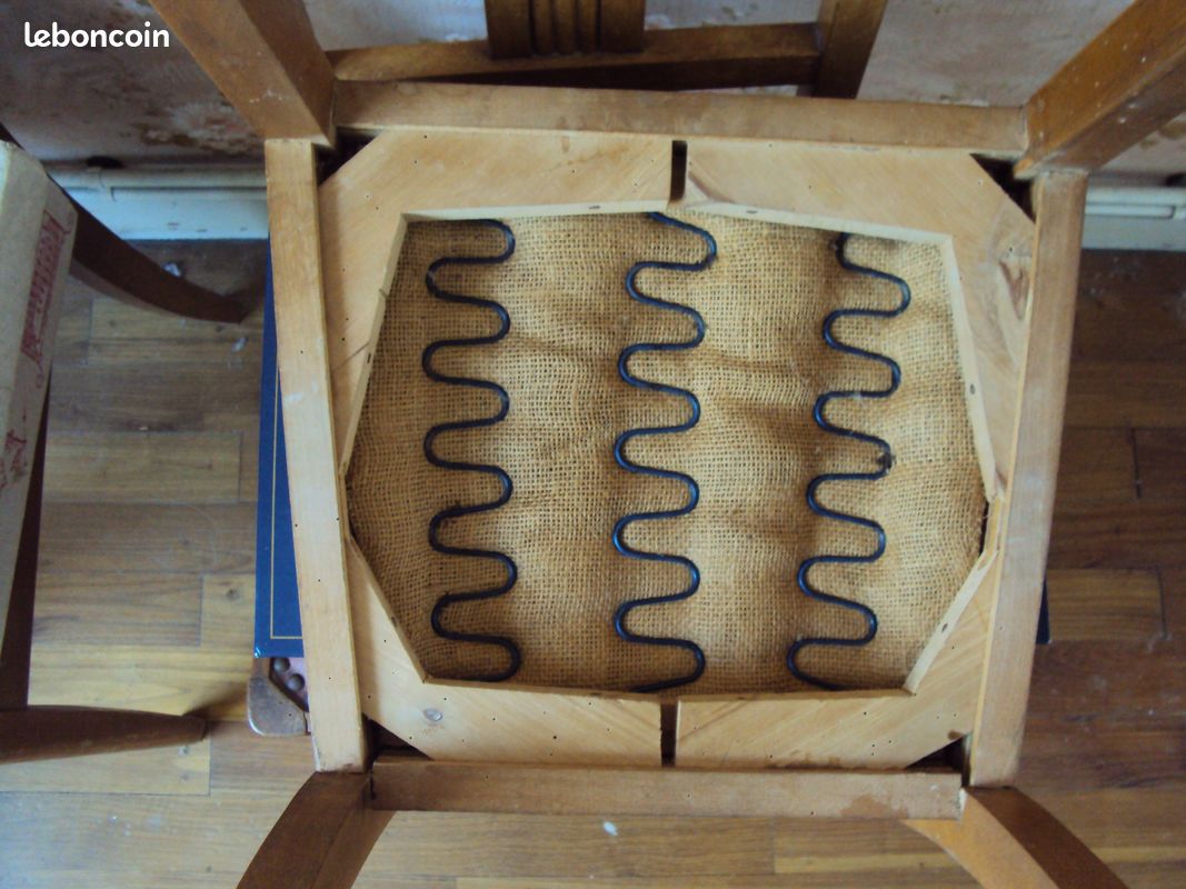 4 chaises vintage (image 5)