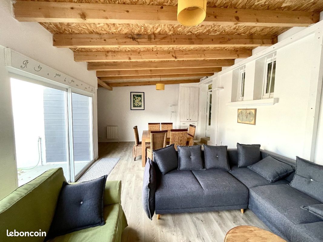 Maison 4 pièces 81 m² · à La Rochelle · 81 m² · 1 109 €