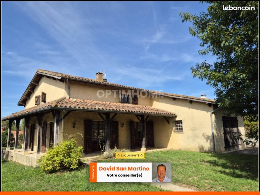 Maison 9 pièces 196 m² · à La Romieu · 196 m² · 189 000 €