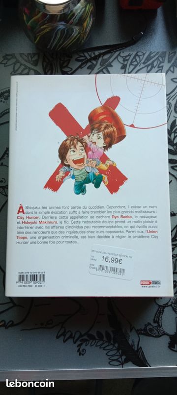 Manga City Hunter perfect édition tome 1 (image 2)