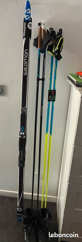 baton de ski de fond salomon Escape Boutique ski Beauce Btons Taille Chaussure Ski De