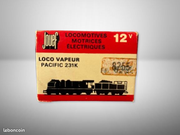Jouef H0 - 835.E - Locomotive à vapeur avec tender (1) - Pacifique
