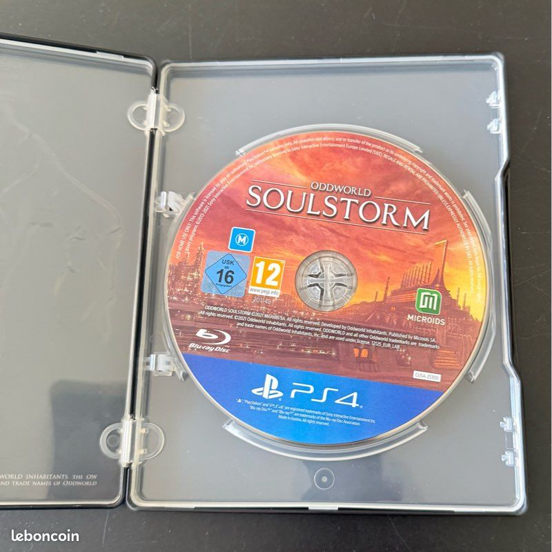 Oddworld soulstorm + steelbook ps4/ps5 (image 2)