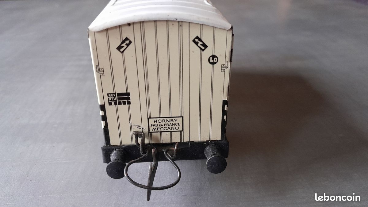 TRAINS HORNBY Wagon frigorifique (image 5)