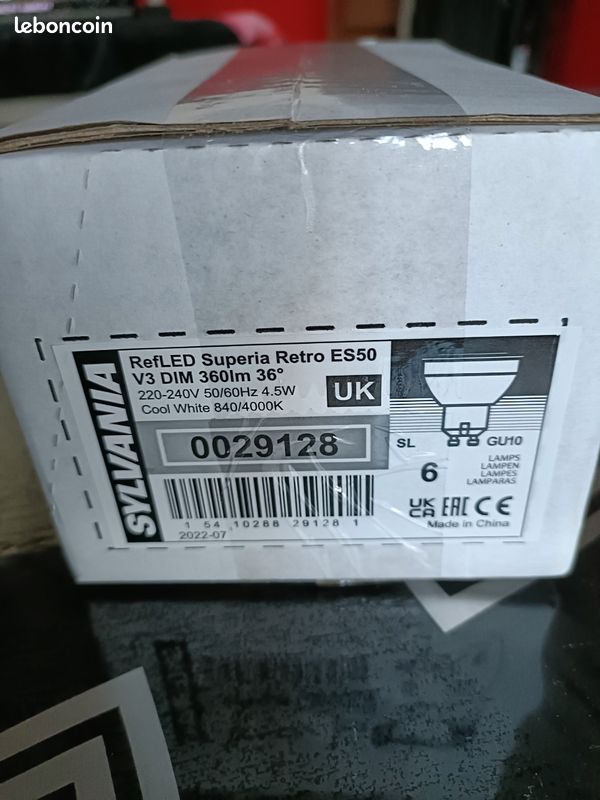 Ampoule GU10 led (image 3)