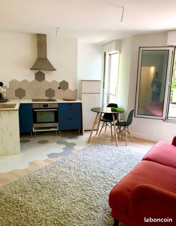Appartement 3 pièces 58 m²