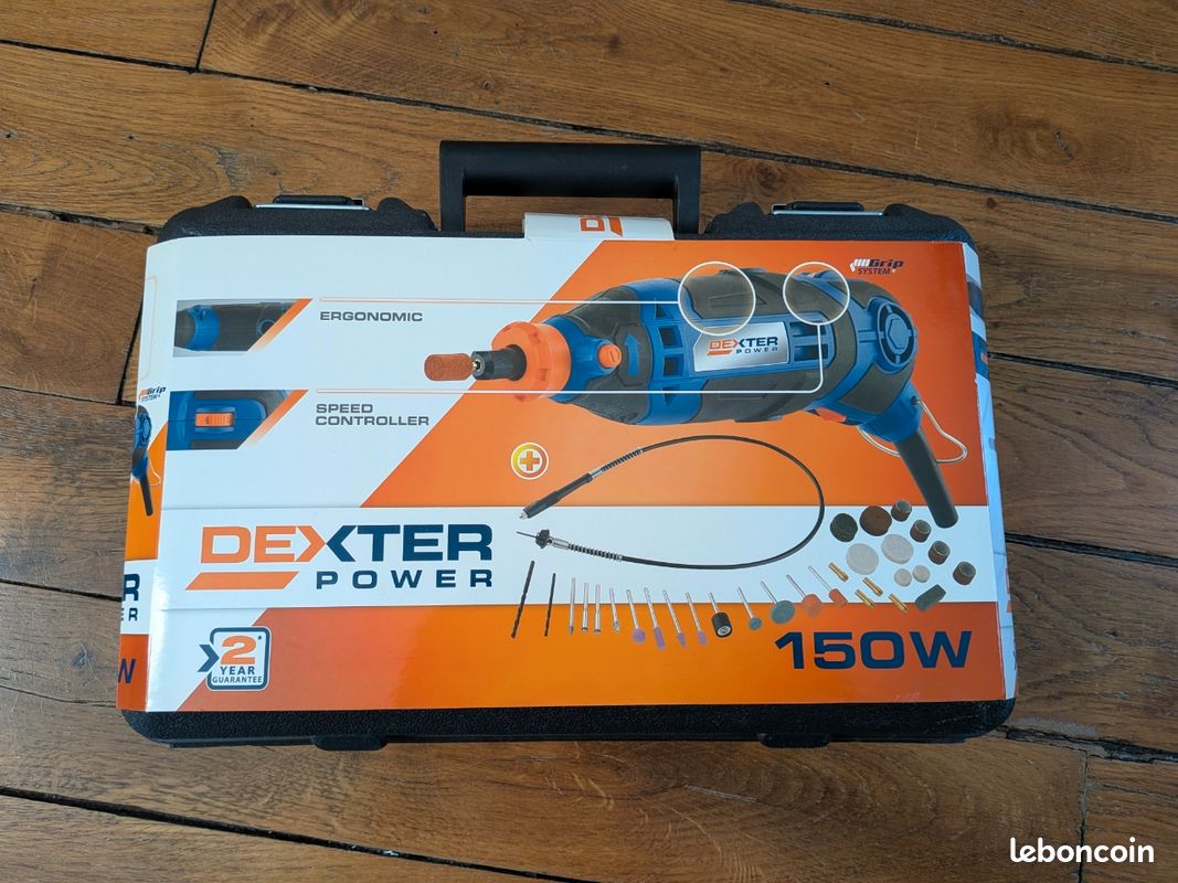 Mini meuleuse DEXTER, 150 W (image 1)
