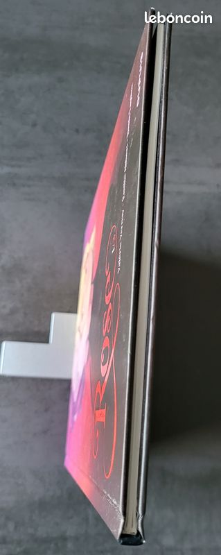 Dedicace valerie vernay - rose - tome 1 - lapiere (image 7)