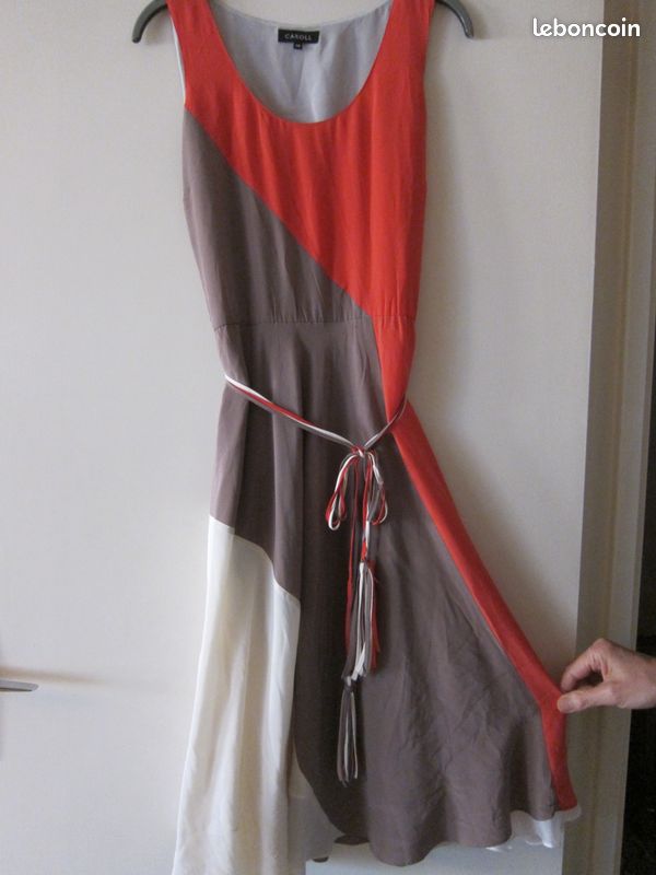 Robe Caroll 38 comme neuve (image 4)