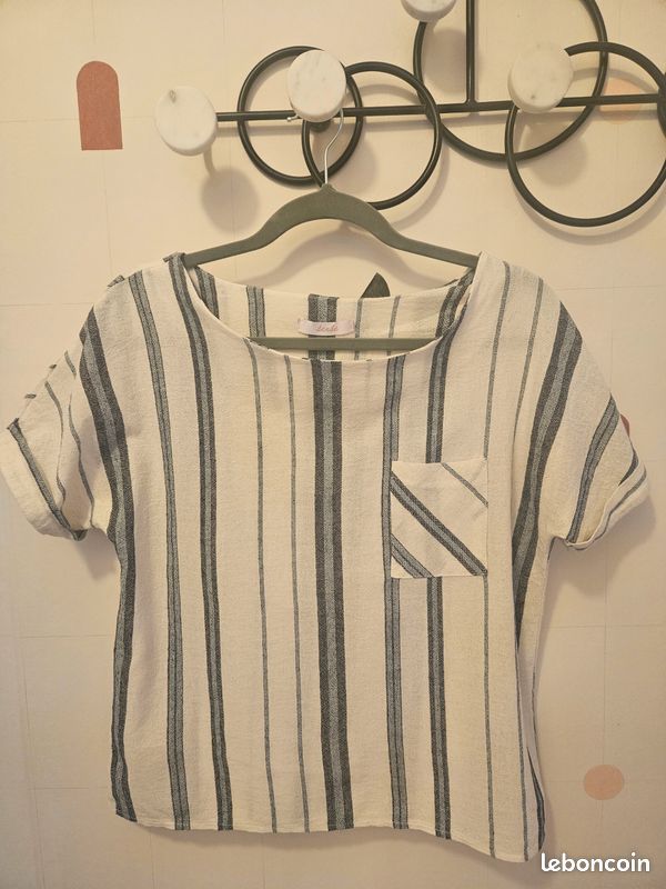 Jolie blouse coton T.M (image 1)