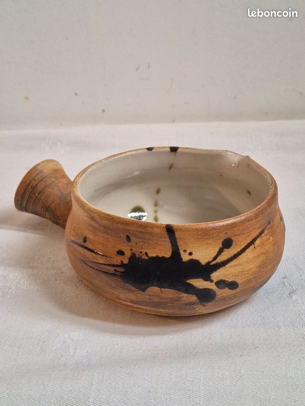 Caquelon poterie de la Colombe céramique (image 2)