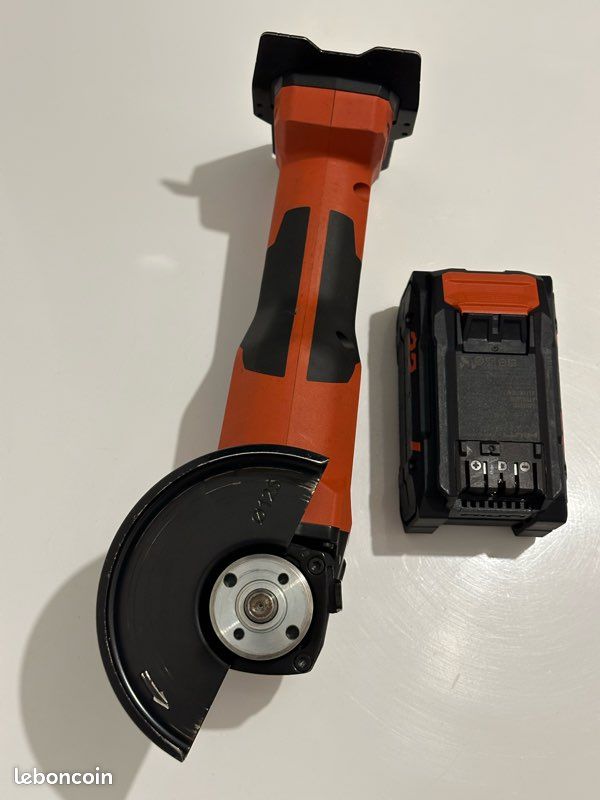 Meuleuse Sans Fil Hilti Nuron AG 6D-22 – Puissance Et Mobilité (occasion)