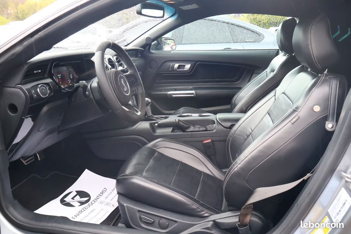 FORD Mustang Shelby GT500 Style 5.0 V8 460 ch – ACC – Digital Cockpit – LED (image 16)