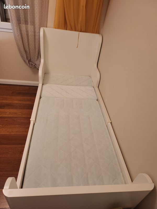 Lit evolutif avec matelas (image 2)