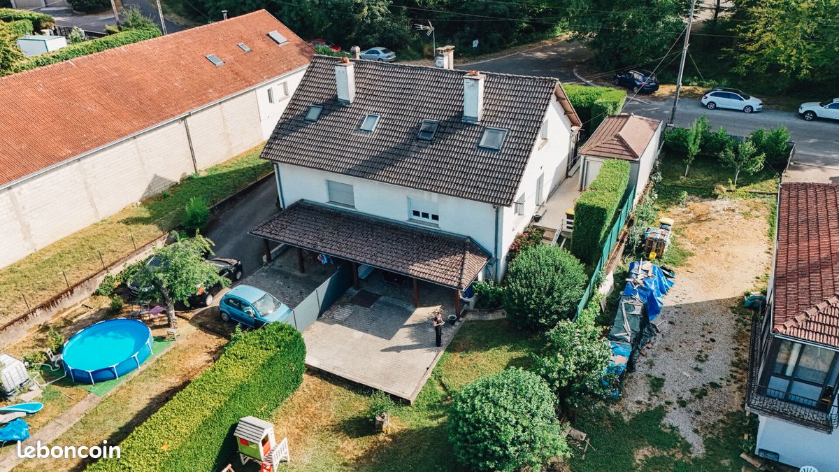 Maison 5 pièces 113 m² · à Franois · 113 m² · 269 000 €