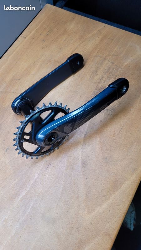 Pédalier SRAM GX Eagle Type T 175 Mm - Neuf Sans Plateau - Boîte Ouverte