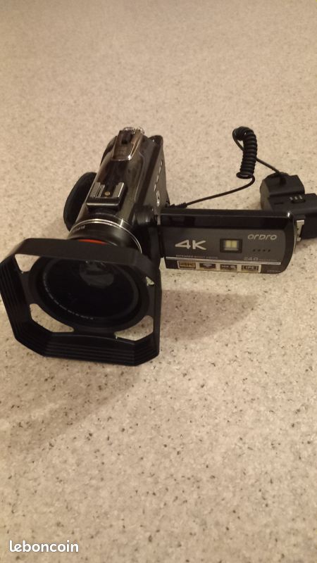 Caméra 4k wifi tactile ordro (image 1)