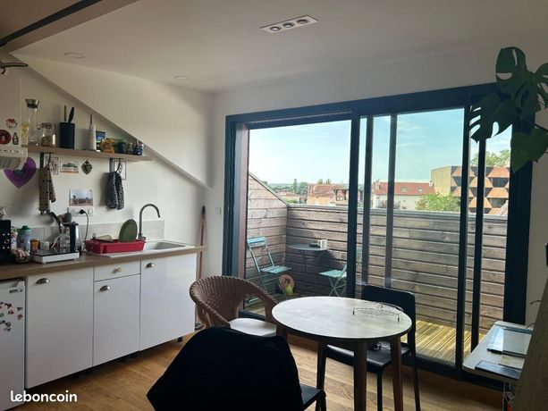 Appartement 1 pièce 27 m²