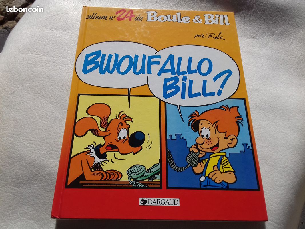 Album Boule et Bill Tome 24 (image 1)